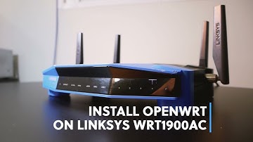 OpenWRT - Install OpenWRT on Linksys WRT1900AC