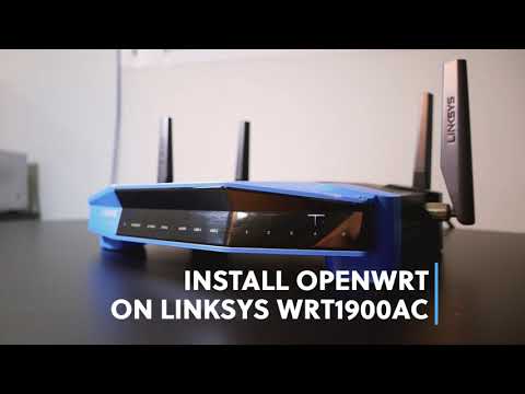 OpenWRT - Install OpenWRT on Linksys WRT1900AC