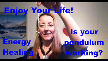 Is your pendulum working for you? #3