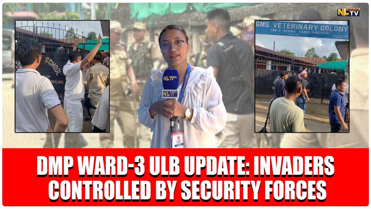 DMP WARD-3 ULB UPDATE: INVADERS CONTROLLED BY SECURITY FORCES