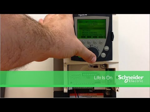 Configuring ATV61 & ATV71 for 0-10VDC Speed Reference on AI2