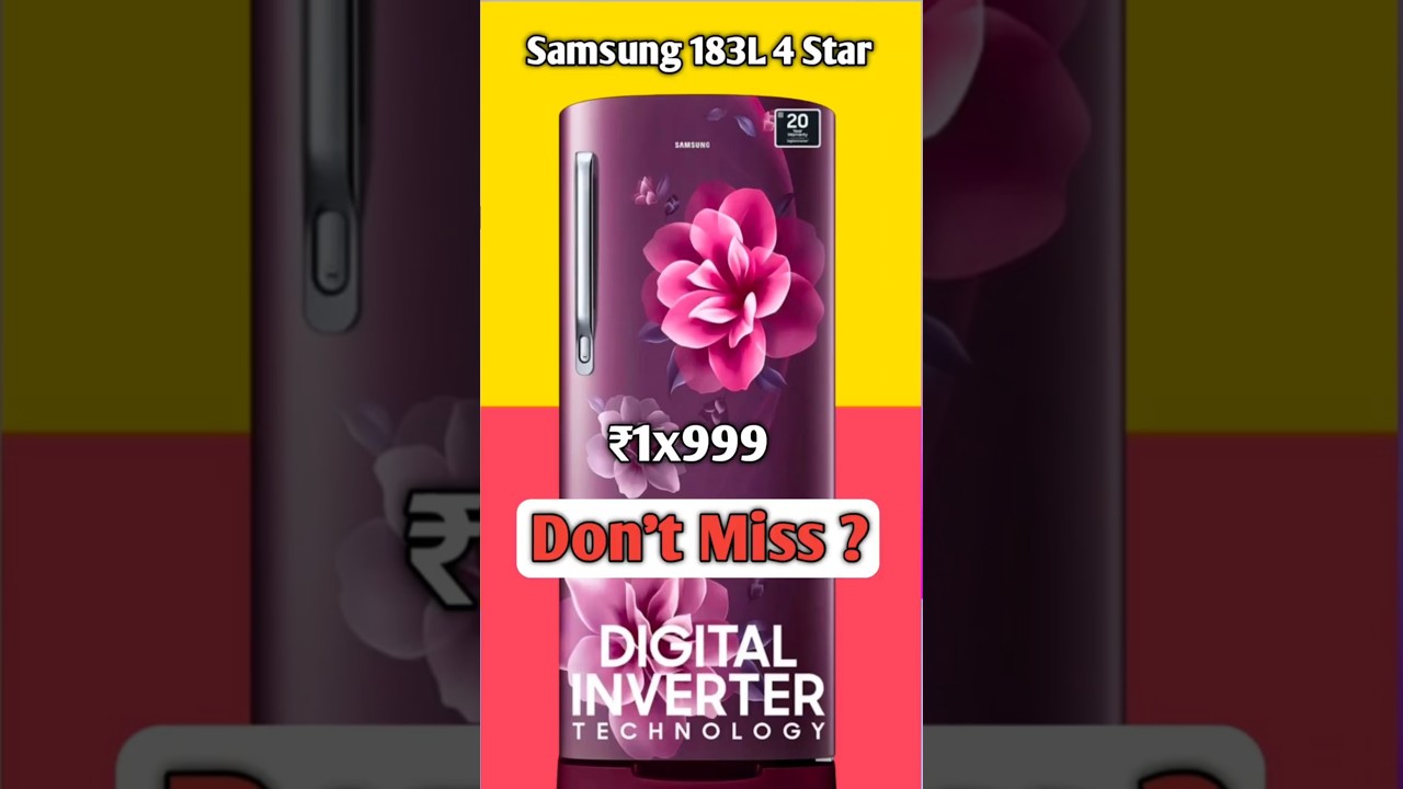 Flipkart Big Bang Diwali Sale 💥 Best Deals on Home Appliances | Refrigerator, Washing Machine, TV