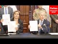 BREAKING: Greg Abbott Signs Border Security Agreement With 2nd Mexican Governor