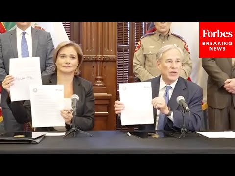 BREAKING: Greg Abbott Signs Border Security Agreement With 2nd Mexican Governor