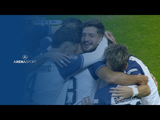 Gigović doveo Bosnu u prednost | Romania - BiH | 28.09.2026.