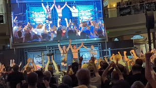 F1Rst Wrestling Saturday Night Nitro 91022 - Rvd & Dante Martin Defeat Trustbusters Daivarikiss