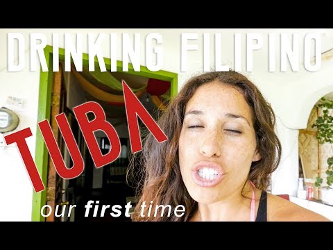 foreigners-drink-homemade-wine-(tuba)-//-moalboal-philippines