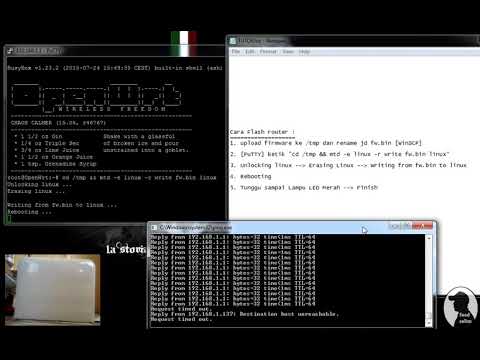 Install Pulpstone Openwrt Chaos Calmer 15 05 Di Hg553 Youtube