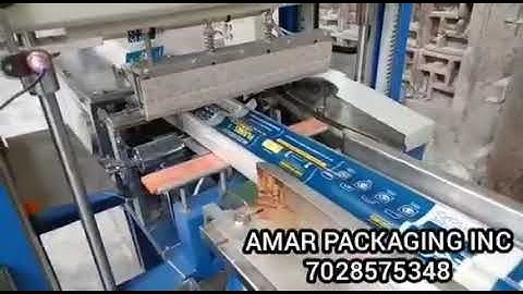 Fully AUTOMATIC WEB SEALER WITH SHRINK WRAPPING MACHINE FOR PLANKS