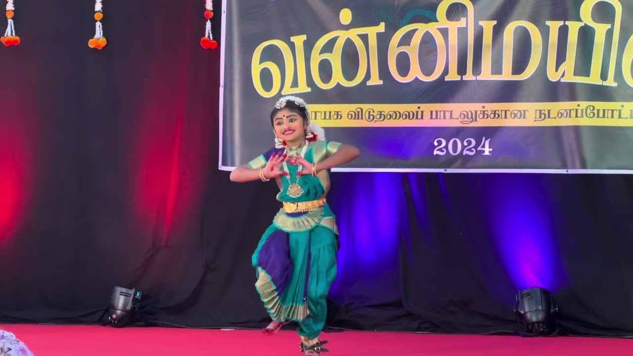 Vanni mayil 2024 —- Abinaya vizhikalil