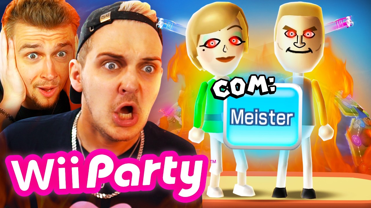 Wii Party vs HARDCORE Bots!