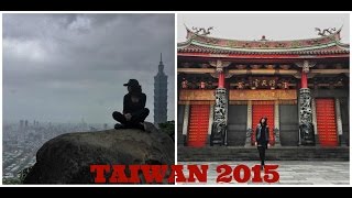 TAIWAN TRAVEL VLOG: Taipei X Hualien City // CHELSSOLOGY