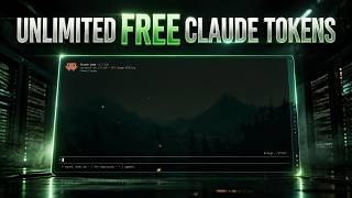 How I Get UNLIMITED Claude Code Tokens for free