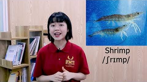 Từ vựng Tiếng Anh chủ đề các loại hải sản thông dụng(p1)