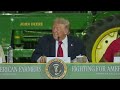 Trump in Wisconsin: Presidents describes relief for farmers | FOX6 News Milwaukee