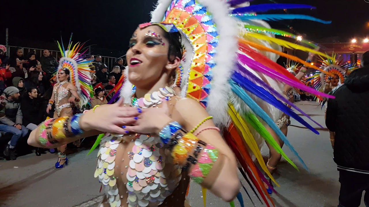 COSTA DE PRATA pt2 @desfile escolas de samba - Carnaval de Ovar 2020