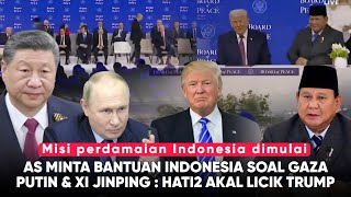 Download Lagu Jadi Simbol Perdamaian Dunia, Trump Minta Tolong Indonesia di Board Of Peace Rusia-China: Hati-Hati! MP3