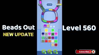 Beads Out Level 560 Walkthrough 🧩 | SolutionGuruji 🎮