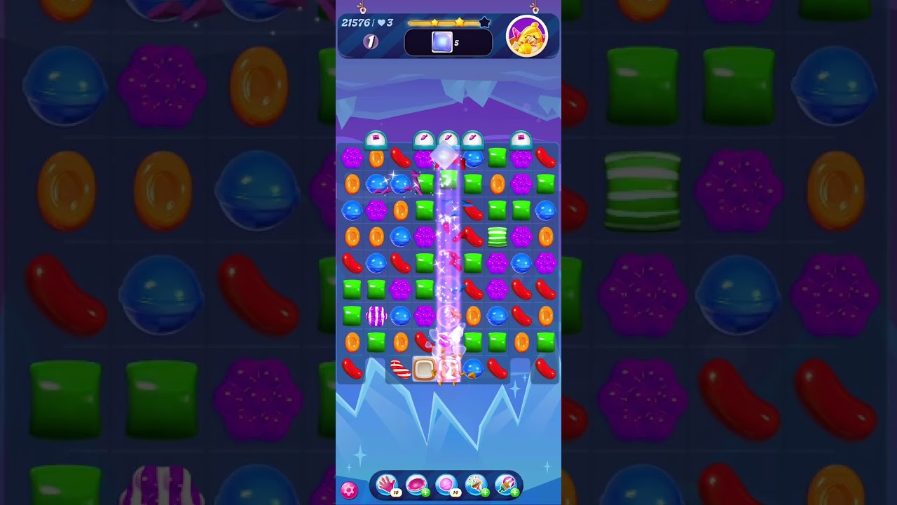 ♡Candy Crush Level 21576|| High Levels||#CandyCrush|| #games #candycrus #candycrushsaga #nightmare 