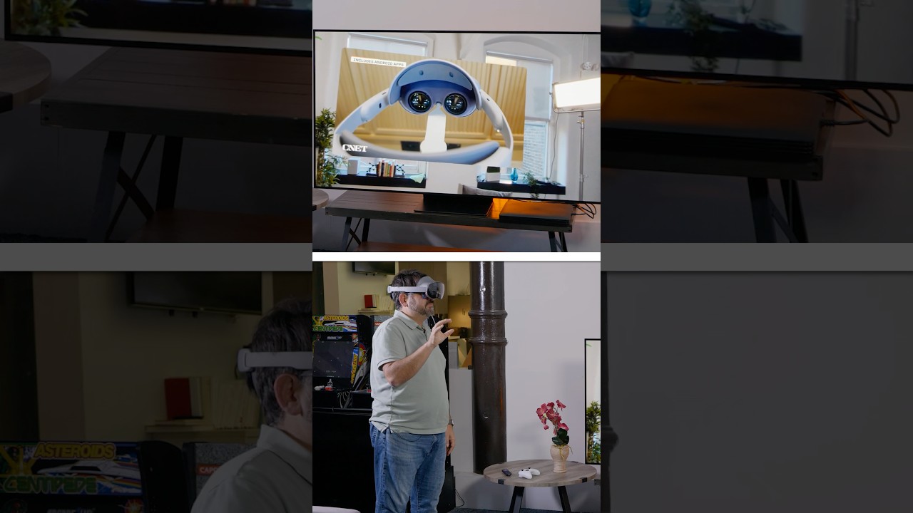 What It’s Like Watching YouTube on Samsung’s $1,799 Galaxy XR Headset