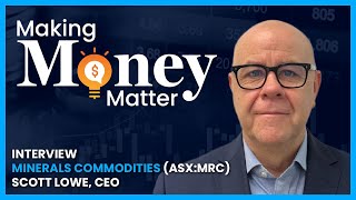 Graphite the commodity to watch. Listen now to why Scott Lowe has joined and whats next for MRC