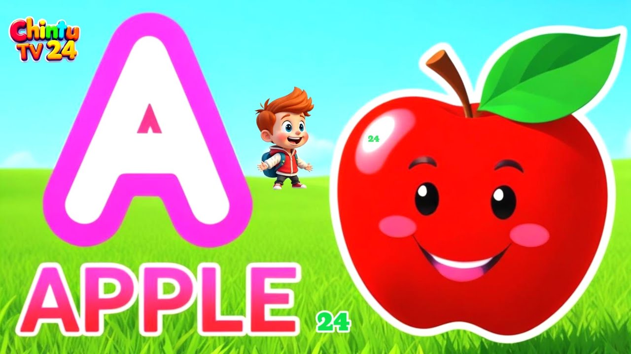 ABC Phonics Song - Learn A to Z Letters | Fun Alphabet Song for Kids ...