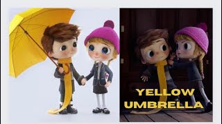 YELLOW UMBRELLA 💛☂️  #youtube #video
