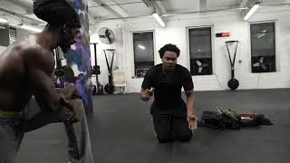 Chest building with clap pushups