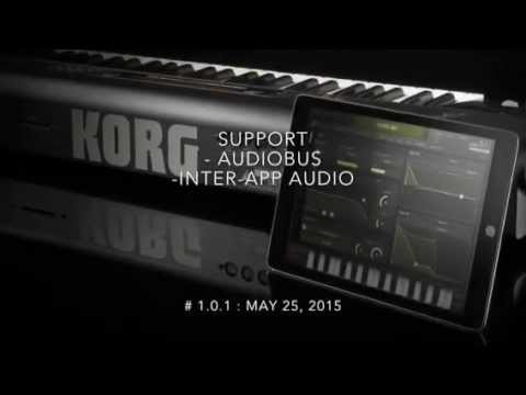 Korg iM1 : Korg M1 on iPad