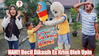 Hah Di Kasih Es Krim Upin Ipin Sama Upin Eyzel Channel