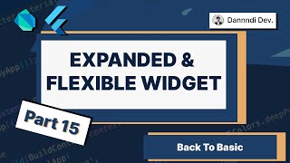Flutter - Expanded & Flexible Widget (Back To Basic Series / Kembali ke Basic) (Bahasa Indonesia)