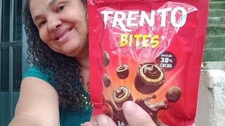 Provando Chocolate Ao Leite Trento Coisa Gostosa