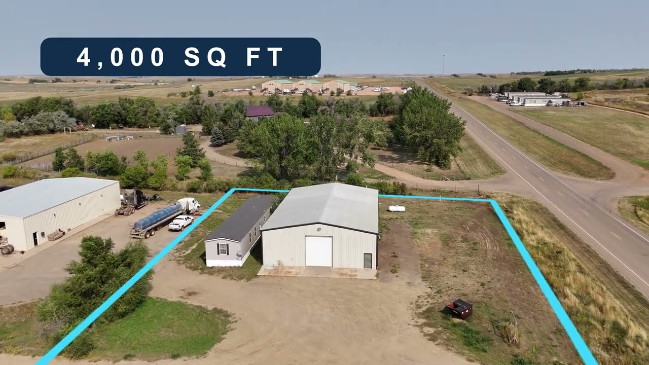 FOR LEASE! 1404 22nd Ave NW, Watford City, ND Property Video