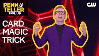 Norwegian Magician Performs Card Magic Trick | Penn & Teller: Fool Us | The CW