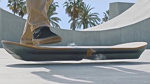 Lexus Hoverboard Video Real Back To The Future II Hoverboard Teaser Commercial CARJAM TV HD 2015