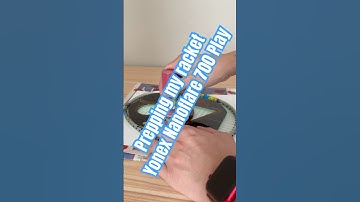 ASMR Prepping my racket Yonex Nanoflare 700 Play #badminton #asmr #sports #yonex #nanoflare #howto