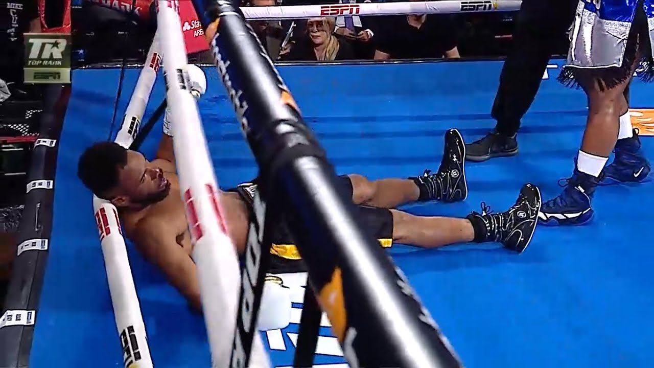 xander zayas - troy isley - nico ali walsh -Antoine Cobbs EXPLOSIVE KNOCKOUTS