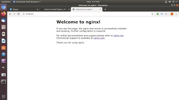 How to Install Nginx , PHP and MySQL (LEMP Stack) Ubuntu.