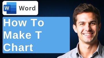 How To Make A T Chart On Microsoft Word [2025 Guide]