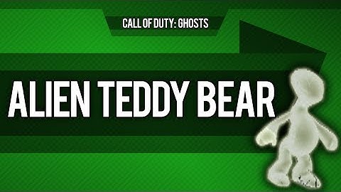 Call Of Duty Ghosts :: Alien Teddy Bear Extinction Easter Egg Tutorial