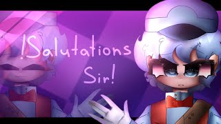 ✨!Salutations sir! meme brawl stars / Lou human / 💫
