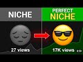 Youtube NICHE | Find Perfect Niche on Youtube | Tube Tip