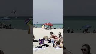 🇺🇸 Hot Day At Miami Beach