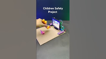 Children Safety Project Use IR Sensor #tv #diy #arduino #arduinoprojects