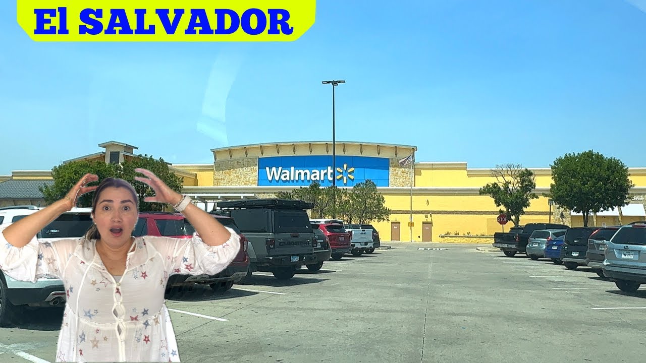 Asi es la WALMART en El Salvador - 😱 Estoy SORPRENDIDA con los precios!
