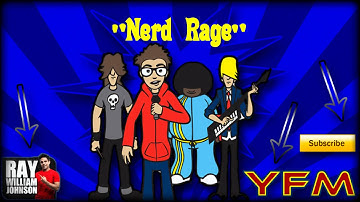 Nerd Rage - Your Favorite Martian (Song)