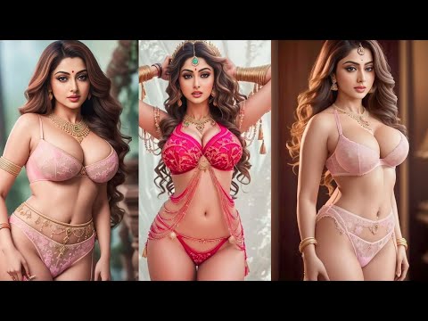 Indian Beauty AI - Indian Models AI Beauties - Indian AI Art Indian Hot AI Models 4K Ultra HD 60fps