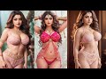 Indian Beauty AI - Indian Models AI Beauties - Indian AI Art Indian Hot AI Models 4K Ultra HD 60fps