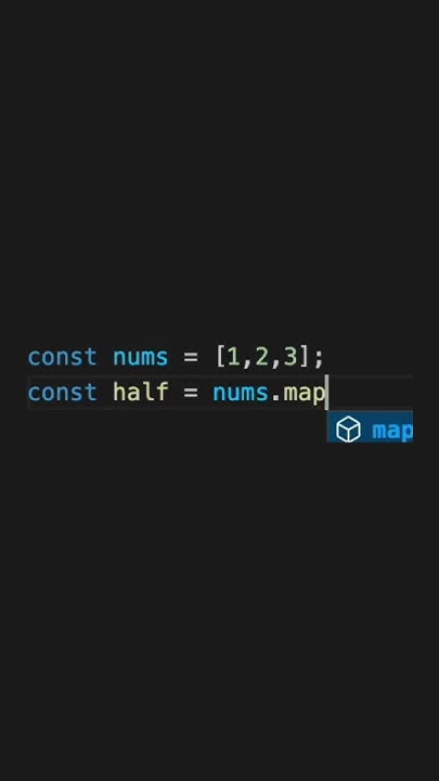 how to use the Map() method in JavaScript ES6 #coding - YouTube