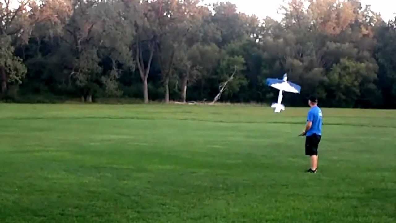 Electrifly Pluma 3D at Dusk